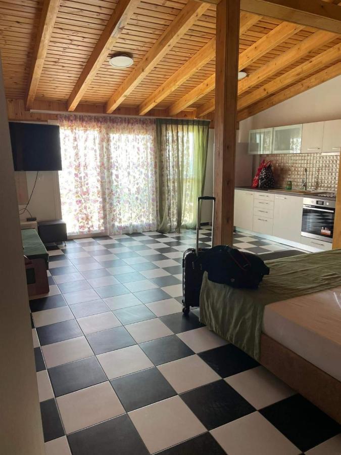 Hotel Horizontas Nea Plagia Buitenkant foto