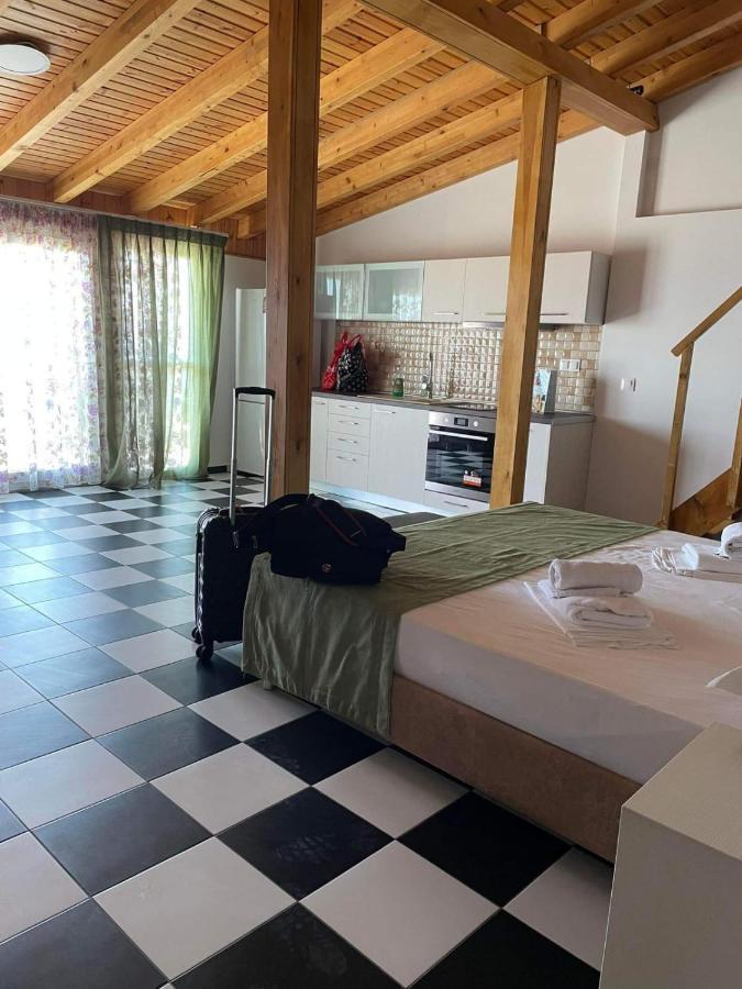 Hotel Horizontas Nea Plagia Buitenkant foto