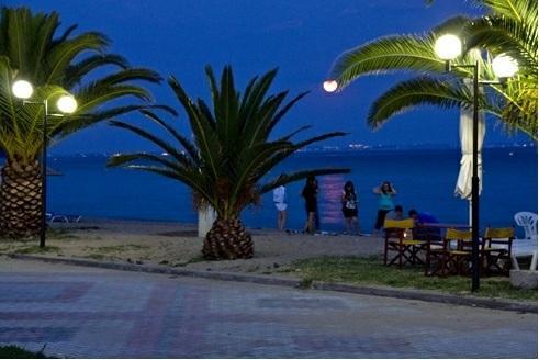 Hotel Horizontas Nea Plagia Buitenkant foto