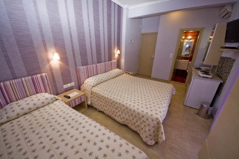 Hotel Horizontas Nea Plagia Kamer foto