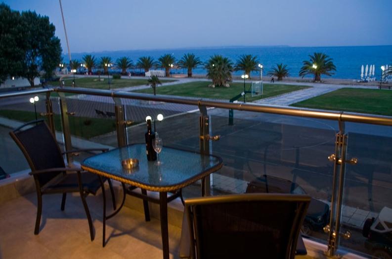 Hotel Horizontas Nea Plagia Buitenkant foto